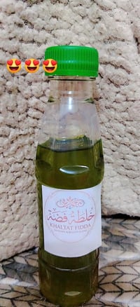 زيت فضة • تطويل شعر • تكثيف شعر