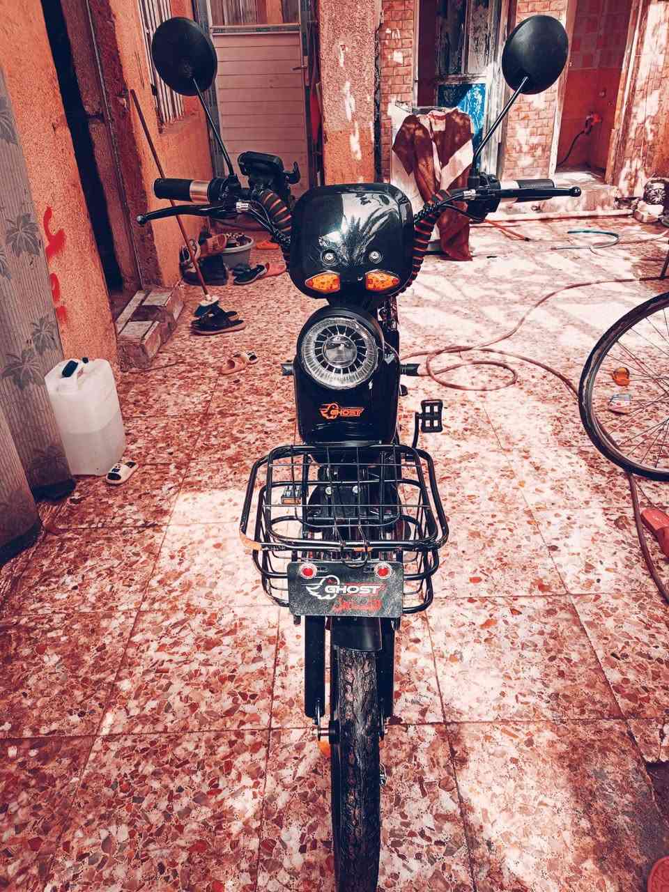 دراجة شحن نضيفه سعرها 350حي المعلمين شارع التجنيد القديم ***********
