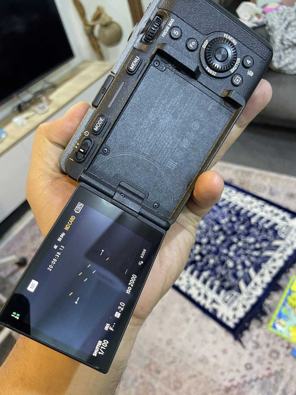 Sony Fx30 للبيع
مستخدمة قليل ونظيفة جداً

السعر مليون و900 

للتواصل خاص او ***********

