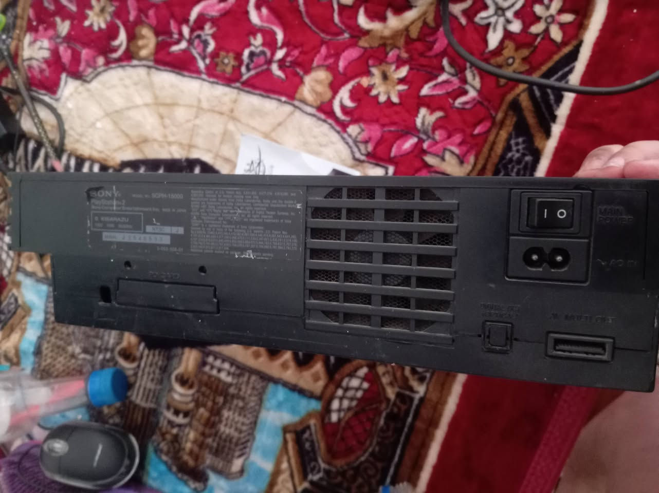 بلستيشن تو مع يدات 2 فقط مدخل الفيشه في مشكله لايضهر اللعاب مراوس ومعه يدات وموصل التلفزون طبعن الجهاز بدون فيشه وميموري بكاتي بغداد مدينه الصدر قطاع 71 فقط مراوس وطبعن يداد اذا تضعط عليهن فيهن دوران يشكلن


**إذا كنت صاحب هذا الإعلان وتريد حذفه لأي سبب، رجاءا أرسل رسالة إلى الدعم الفني**