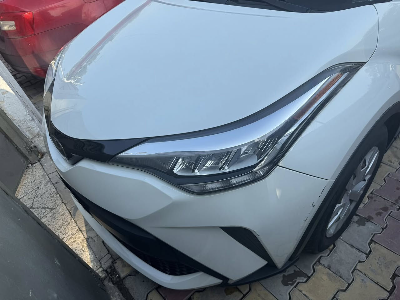 Toyota c-hr 2021
للبيع 
15,000 كيلو متر
تقرير فقط
للبيع فقط 
15,000$


**إذا كنت صاحب هذا الإعلان وتريد حذفه لأي سبب، رجاءا أرسل رسالة إلى الدعم الفني**
