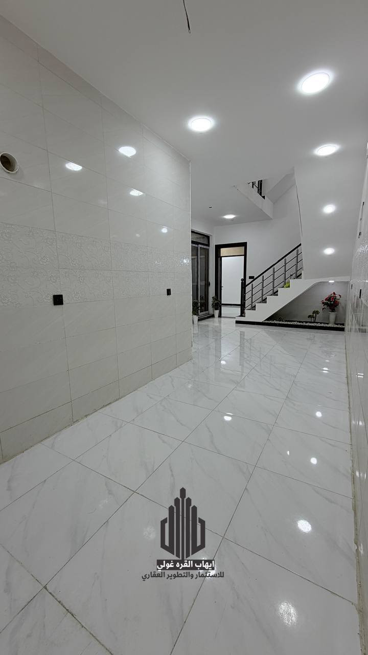 الدار للبيع 100 متر (زيرو وغير مسكون )/ 4 غرف نوم
📍بغداد _الدوره _ البعيثه _ مجمع السلطان 
📎صنف الارض طابو زراعي سند 25  (تحويل مباشر )
          "يتميز المنزل بتصميم عصري وراحة تامة "
يحتوي الدار على { 4 غرف نوم _ 2 حمامات _ مطبخ مع حولي مشترك _ غرفه ضيوف _ بيتونه }  .
📌السعر 148 مليون فقط . 
⚠️غير متواجد على منصة الفيس .
🔷️للاستفسار الاتصال ع  الرقم 
☎️ *********** واتساب.
☎️ *********** واتساب .
 ☎️ *********** .
