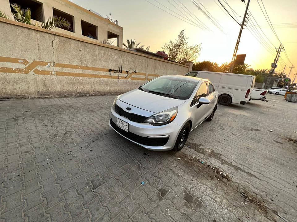 سلام عليكم كيا ريو ١٦ ورد أمريكي مكينه ١٦٠ لا تبخير ولا تنقيص كير جديد حديدية جديدة تبريد سيارة كلشي مانقصها رقم ميسان تحويل ثاني يوم سنويه لل ٢٩ العنوان ناصرية مركز ‏‪***********‬‏ غير ما تواجد على النت
