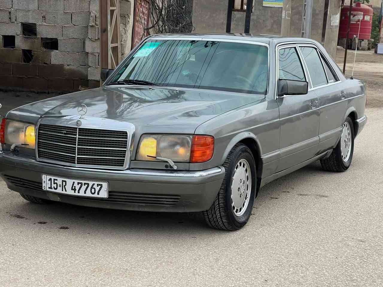 للبيع مرسيدس رأسي موديل 1991 الباب القصير المرغوب السياره محور مكينه وكير 3000 تبريد حداديه جديد السياره بسمي ثاني يوم ادورلك مكان كربلاء الحر سعرها 65 بيها مجال للشراي هاذه رقمي ***********
