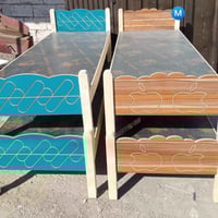 جرابي نفر واحد • خشب روسي • بلدروز شارع العام