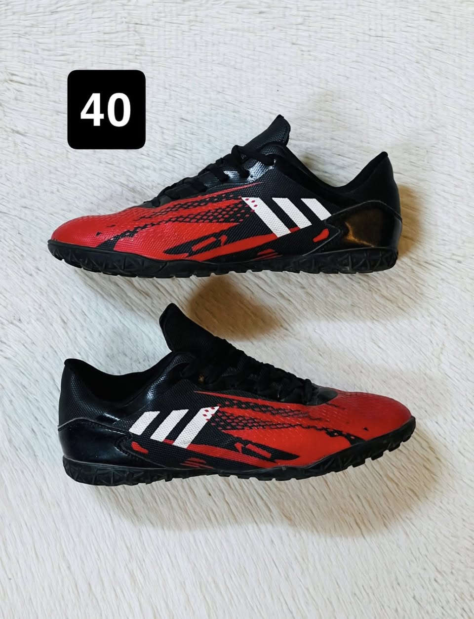 تارتان بالە 
كل قطعه وسعرها  اختار وتدلل

شرط فحص یم المندوب

توصیل موجود 
 
جمله‌ و مفرد موجود

سعر خاص 🥰


**إذا كنت صاحب هذا الإعلان وتريد حذفه لأي سبب، رجاءا أرسل رسالة إلى الدعم الفني**