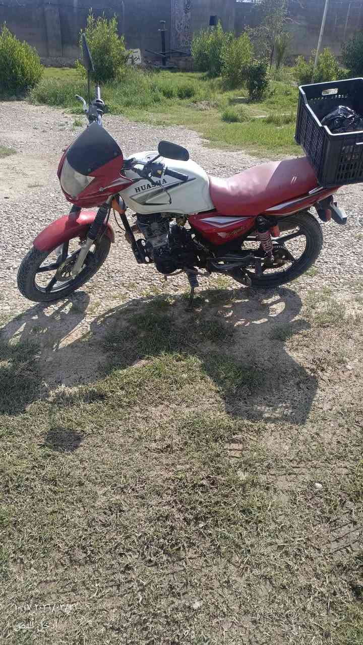 سلام عليكم دراجه البيع كهربائيات كلهه شغاله محرك نضيف
***********
