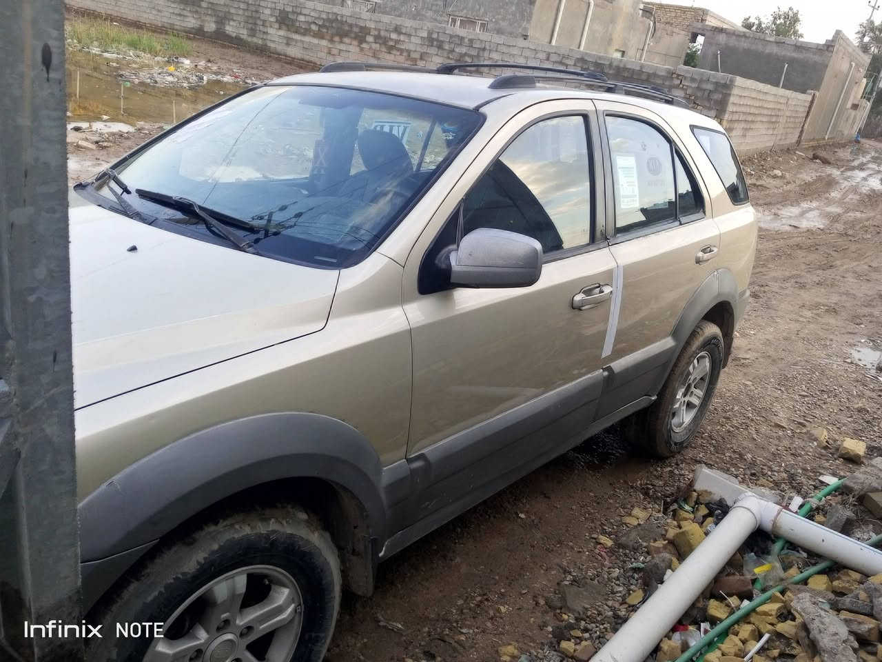 سلام عليكم سياره لبيع كيه سورينتو موديل 2006 سعر82وبيها مجال بسيط ***********
