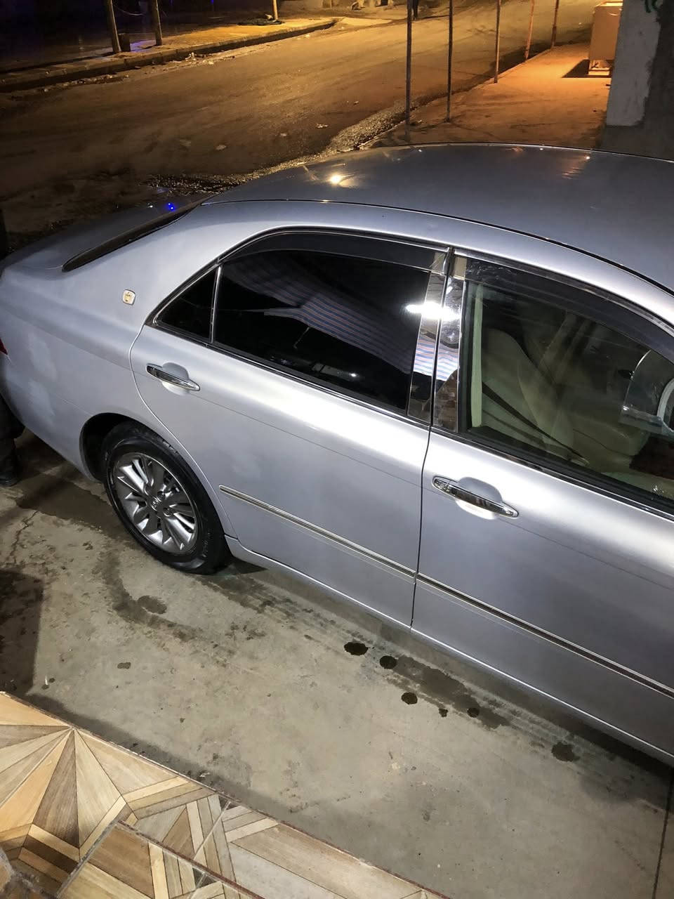 بڕاوە ناوزەرد تازە داخل 2006
سەقفی رەقەم یەک داژبوڵی ڕەقەم یوک 
١٢٠ ڕۆشتوە چرکەی نیە بێچاڵ و شوخت 
نمونەی سەیارە ویل نەوتی 
گێڕو مەکینە گەورە ١٨٢ 
لە سەیدسادقە
0750 129 21 52
