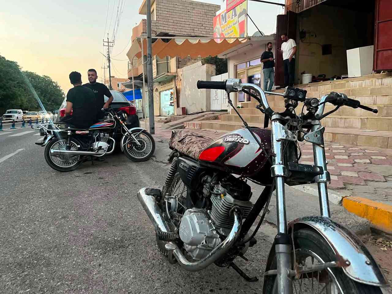 دراجه نامي برو دراجه اي عيب مابي مستعجل علا بيعهه سعر ٢٠٠قفلل قفلل رقم *********** مكاني خانقين
