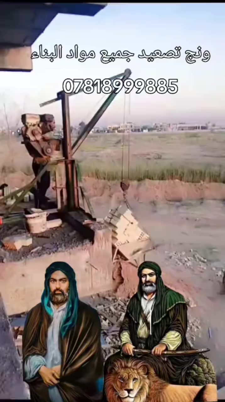 ونج تصعيد جميع مواد البناء باسعار مناسبه العنوان الديوانيه ***********
