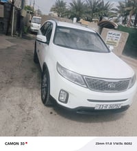 كيا سورنتو موديل ١٤  مكينه ٦  فول عدا الفتحه  ٧راكب مكفوله عدا ❄🆒 بالج...