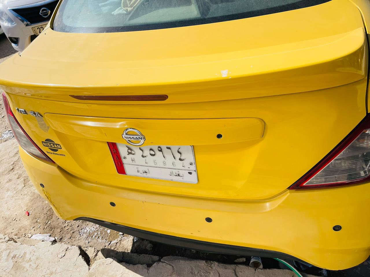 السلام عليكم عيني سياره نيسان فيرسه 2015
سياره جاهزه السنويه 2028 لاستفسار ***********
