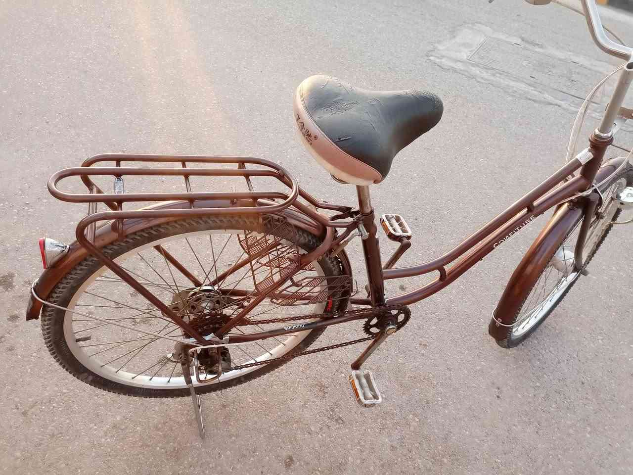 السلام عليكم بايسكل بناتي للبيع حجمه 26 بايسكل نظيف كلشي مابي نظيف كلهن بلادي الگير يشتغل و البريگ امامي و خلفي يشتغل و الداينمو يشتغل هم بايسكل مرتب كل نقص ما بي.

السعر: 90 و بي مجال قفلة80
الرقم: ***********

العنوان: طشاش شارع القاضي قرب مجسر الخاچية الجديد
