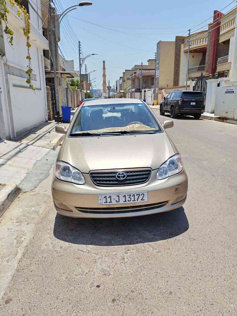 كورلا ٢٠٠٨ مصبوغة حزام جاهزه سعر ٨٠ ورقه   ***********
