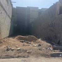 قطعه ارض للبيع المساحه ١٠٠ متر  الشعب حي المهندسين عل شارع البزل  السع...