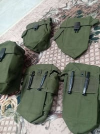 جعب امريكيه مع نطاق شركه بلاك هوك مع مشلح أمريكي اصلي للبيع مكاني بغدا...