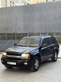 للبيع ب سعر البلاش شوفرليت تريل بلايزر خليجي 2007 LS بدون ضربه  محرك 4...