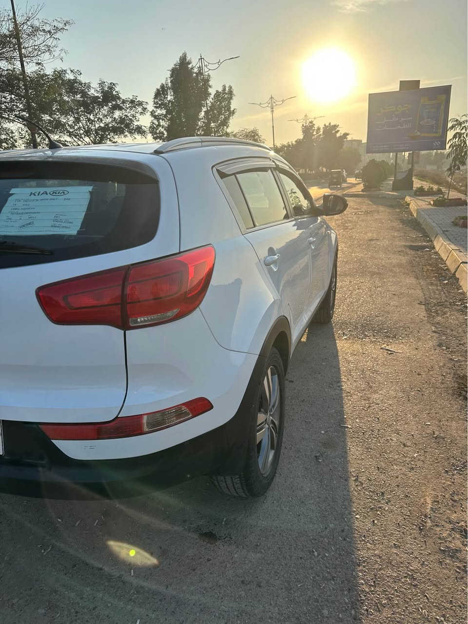 سبورتاج رقم بغداد باسمي موديل ١٥ صبغ جامرلغ الأمامي شويه بونيد سياره كامله مكمله كير مكينه مكفول موصفات عاديه عنواني ديالى بعقوبة الاتصال *********** السعر ١٤٣ بيها مجال بعقوبة, ديالى
