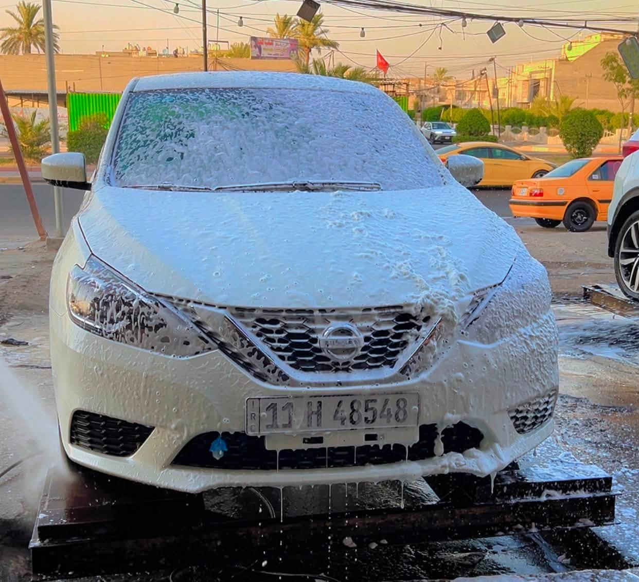 نيسان سنترا 2025
ماشيه 4000 رقم بغداد انكليزي بأسمي بيها بارد جاملغ سايق اقل الشبر رجع عليها باب البيت
محرك 1600 باقي مواصفات معروفه
اضافه نشره سقف 
نشر اسفل كشنات 
لايت امامي زينون اصلي
دوشمه ارضيه كشنات صندوق 
السعر 130$ وبيها مجال 
***********
العنوان بغداد حي اور

