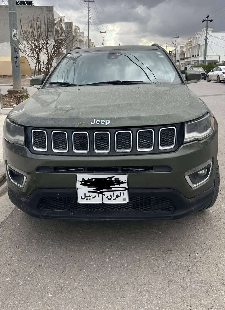 𝑱𝑬𝑬𝑷  𝑪𝑶𝑴𝑷𝑨𝑺𝑺  𝑳𝑨𝑻𝑰𝑻𝑼𝑫𝑬   𝑨𝑾𝑫‏
‏4x4
موديل2018
دبل اكسل
بصمة
تشغيل عن بعد 
رادار امامي و خلفي وجانبي
صندوق شفت 
تبريد قطعتين
كشن جلد
كشن تدفئة 
ستيرن تدفئة
كشن كهربائي 
شاشة كبيرة
نظام GPS
شحن موبايل وايرليس
تحكمات ستيرن
تحديد مسار
تعديل سرعة
حساسات امامي و خلفي
سيارة بيدون  صبغ
بدون دواخل
ايرباك سيتم %💯 

61000𝑴𝒊𝒍𝒆𝒔

رقم شاصي

☎️ 
***********

سيارة موجود اربيل

 #‏𝑱𝑬𝑬𝑷 #‏𝑪𝑶𝑴𝑷𝑨𝑺𝑺
