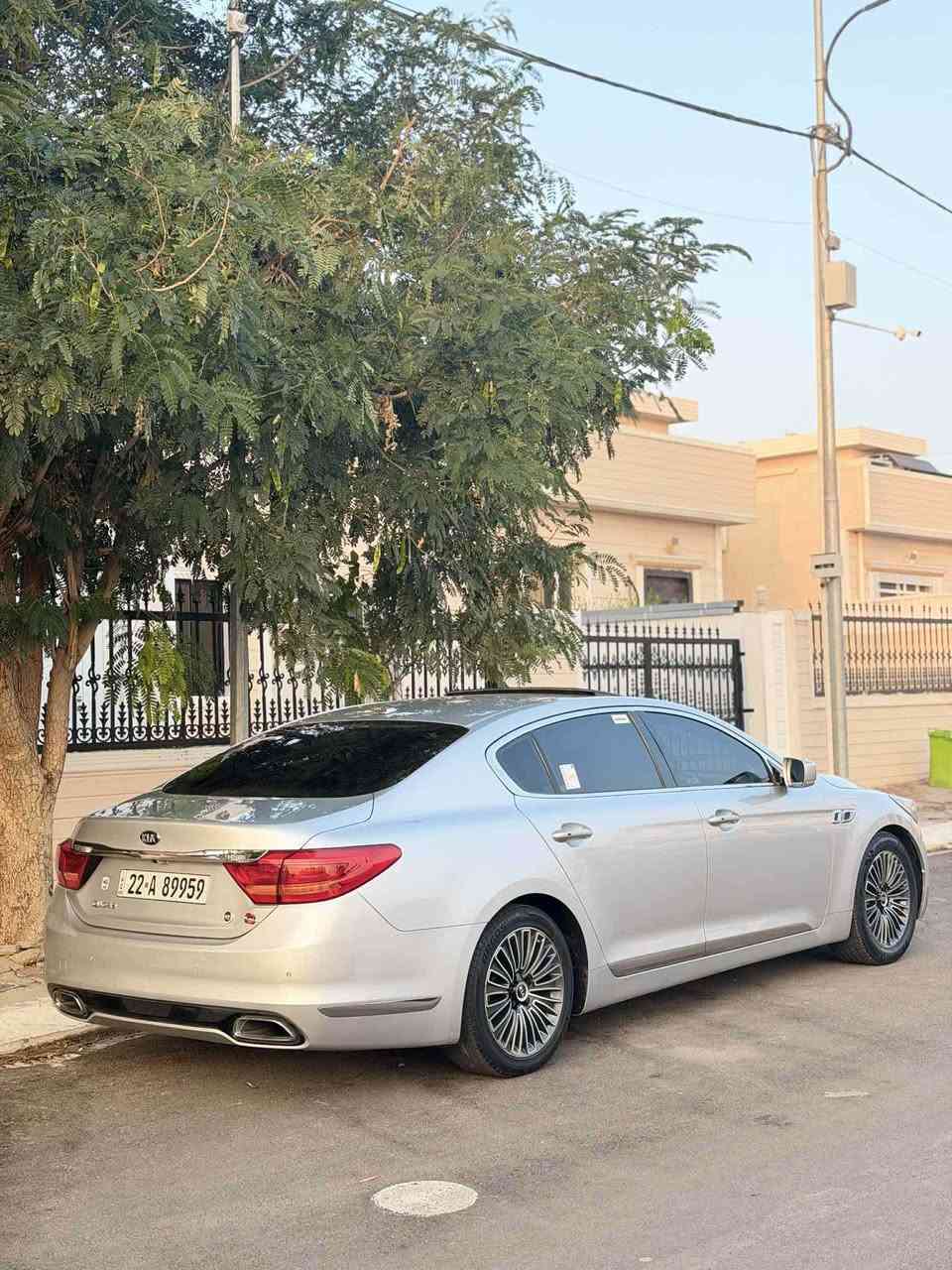 �

كيا كوريس خليجي 2014 فخر الصناعه الكوريه💣

🔹 الفئة الثانيه فول مواصفات 1/1
🔹 فول مواصفات VIP
🔹 بسعر مناسب جداً — 148 ورقة

السيارة رقم اربيل الدولي باسمي، هزة جديدة، والتحويل والوكالة ثاني يوم
السيارة جديدة بمعنى الكلمه وجاهزة من كل النواحي ✨

🔸 اللون: سلفر كلش حلو
🔸 خليجي كفاله عامه 

المواصفات 🔥

• فتحة سقف
• 6 بصمات (4 أبواب + تشغيل + صندوق)

• بردة خلفية بلادي أوتوماتيك
• بردات جانبية بالأبواب
• بردات بالمثلثات الجانبية بلادي
• داخل جلد جديد لوك
• محرك بلادي 6 سلندر مرغوب
• 6 أقراص CD جانجر
• زراگات بالدعامية بلادي
• تحكمات بالكشنات الخلفية
• قطعتين تبريد
• كاميرا خلفية بلادي دوارة
• تحديد مسار
• شاشة ترحيب
• كشنات خزن (ذاكرة)
• كشنات تدفئة للسائق والراكب
• كشنات كهرباء للسائق والراكب
• حساسات خلفية بلادي
• صندوق حساس أوتوماتيك
• لدات أمامية وخلفية
• إشارات بالمرايا
• مرايا قلاب عالبگ
• ويل كب كروم شكل الجديد
• سماعات لكسكون بلادي
• لايتات زنون
• نظام ECO لتقليل الوقود
• نظام Sport + نظام عادي
• ABS
• تبريد ثلج ❄️
• داخل السيارة جديد
• تخم تايرات جديد
• تحكم ستيرن جهتين
• گير أوتماتيك وعادي

وبيه هواية مواصفات غيرها ✨
السيارة جاهزة وما بيها أي نقص ✅

📍 موقع السيارة: بغداد — الدوره 

📞 رقم الموبايل:
***********

💰 السعر: 148 ورقة — مناسب جداً
فول مواصفات 1/1 الفئة الثانيه المرغوبه 🔥

🌹 أخوان، الشراي يخابر، الخاص مموجود
أي استفسار اتصل وتدلل الواتساب هم موجود � بغداد, العراق

