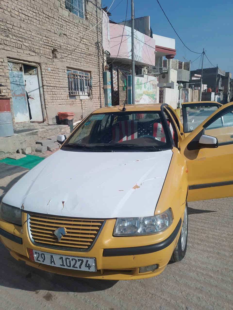 سلام عليكم 
سمند 2011 نضيفه محرك مكفول كهربائيات نضافه فول 
رقم واسط 
السعر 38 وبيها مجال 
***********
