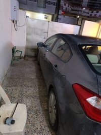 للبيع كيا فورتي موديل 2016 حادثها كلش حلو بدون ايرباك رقم بغداد بأسمي ...
