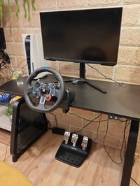 لوچيتك G29 • ستيرن ودواسات • يدعم PS5 PS4 PC