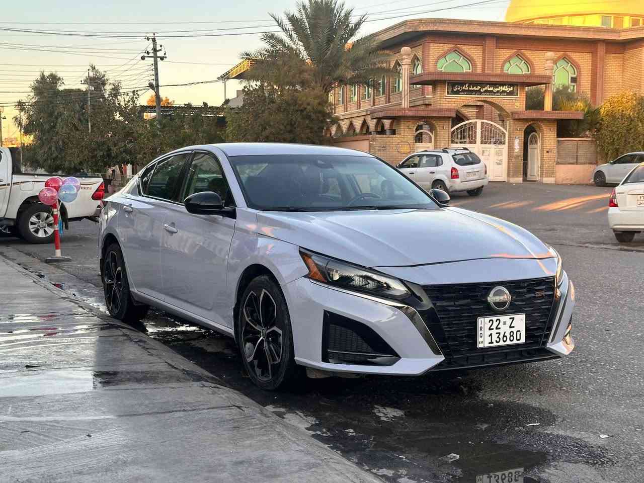 نیسان ئەڵتیما 2023 ڕەنگ سمنتی SR
تەنها 24 هەزار کم حەقیقی ڕۆیشتوە 
دەبڵ ئەکسل AWD 
یەک پارچەی هەیە  
سەیارەکە زۆر جوانە و جایزە 
رەقەم و سەنەوی نوێیە تا ٢٠٣٠

سعر : لە کۆمێنت داوای بکە ڕاستەوخۆ بۆت دێت 🤖 

دینار مەسرەفی تێدا نیە 
گێڕ و مەکینە بەشەرت 

ژمارەی مۆبایل 
 ***********
