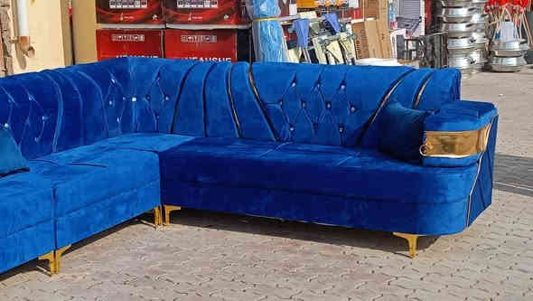 🤲 بـســـم الـلـه عـلـى بـركــه الـلـه 🤲 ( 300 الف بس )
🌛مـعـرض عـلاوي الـدغـيـش لـلاثـاث الـمـنـزلـي 🌜
1 / مـلاحظه❗📢 سـعـر الـديـوان 300 الـف فـقـط 
2 / مـلاحظـه❗📢 يوجد لدينا نظام (المراوس و الشراء)
( ديـوان قـيـاس 7 امـتـار 11 مـقـعـد 5 قـطـع ) 
( شـغـل درجـه اولـى حـطـاطـه ضـمـان 5 سـنـوات) 
#الـسـعـررر_300_الـف_ديـنـار_فـقـط 

العنوان 👀 ✨ بيجي داخل السوق مقابل اسواق الشاطي  
*********** 👉🏽👈🏼📲 ***********
او عن طريق الواتساب ✌🏽
يوجد لدينا توصيل 🛻🛻
