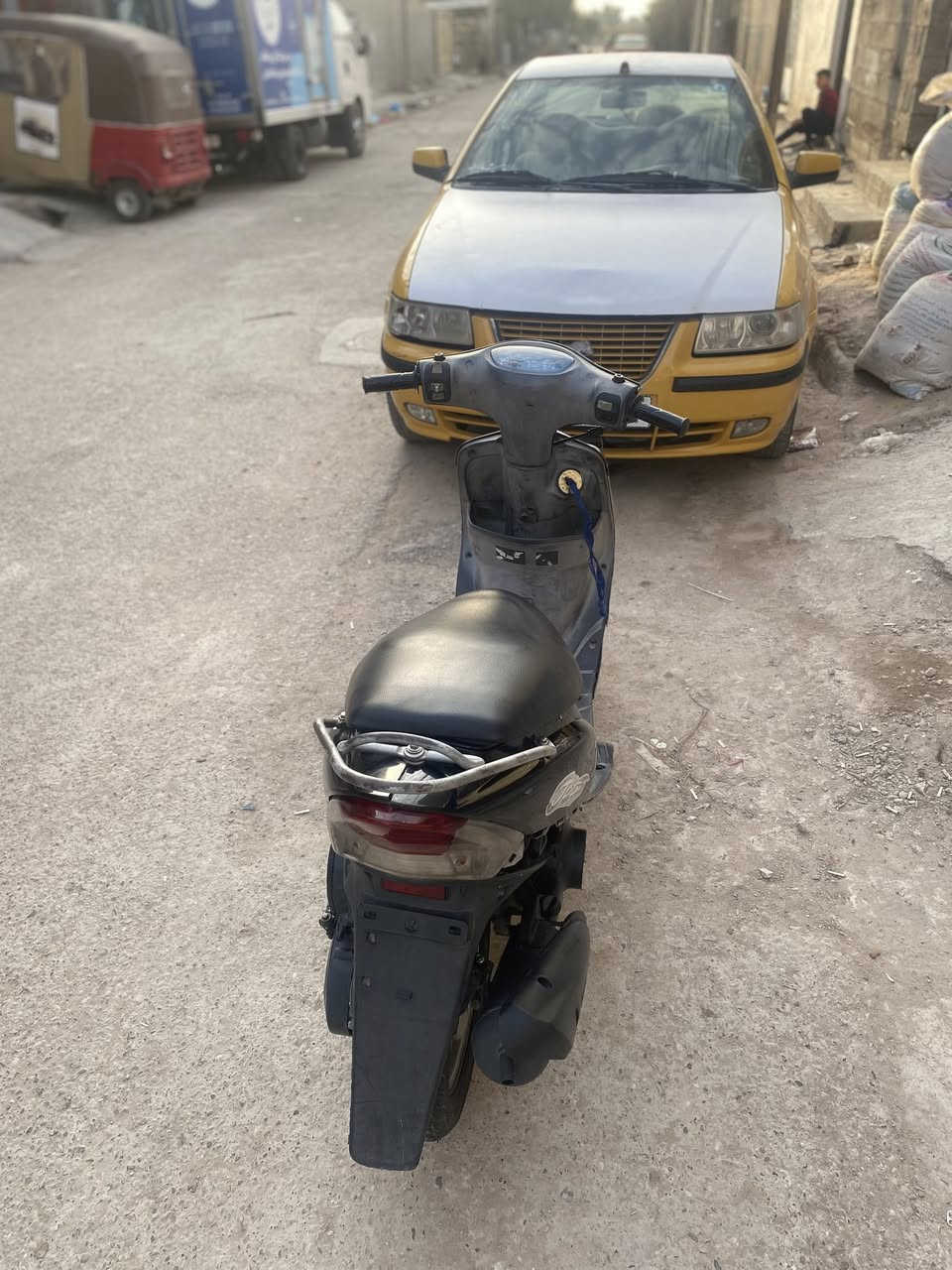 دراجه ماكس منغولي البيع دراجه نضيفه جيب فيتر وتعال فحص مكاني بغداد حي البتول سعر ٥٥٠وبيه مجال نتصال عل رقم ***********
