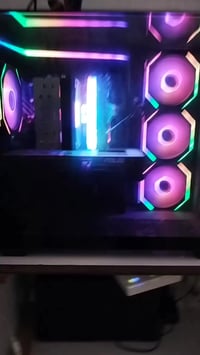 هذه المواصفات المكتوبة في الصورة: CPU: Ci5 14400F CPU Cooler: FAN CPU ...