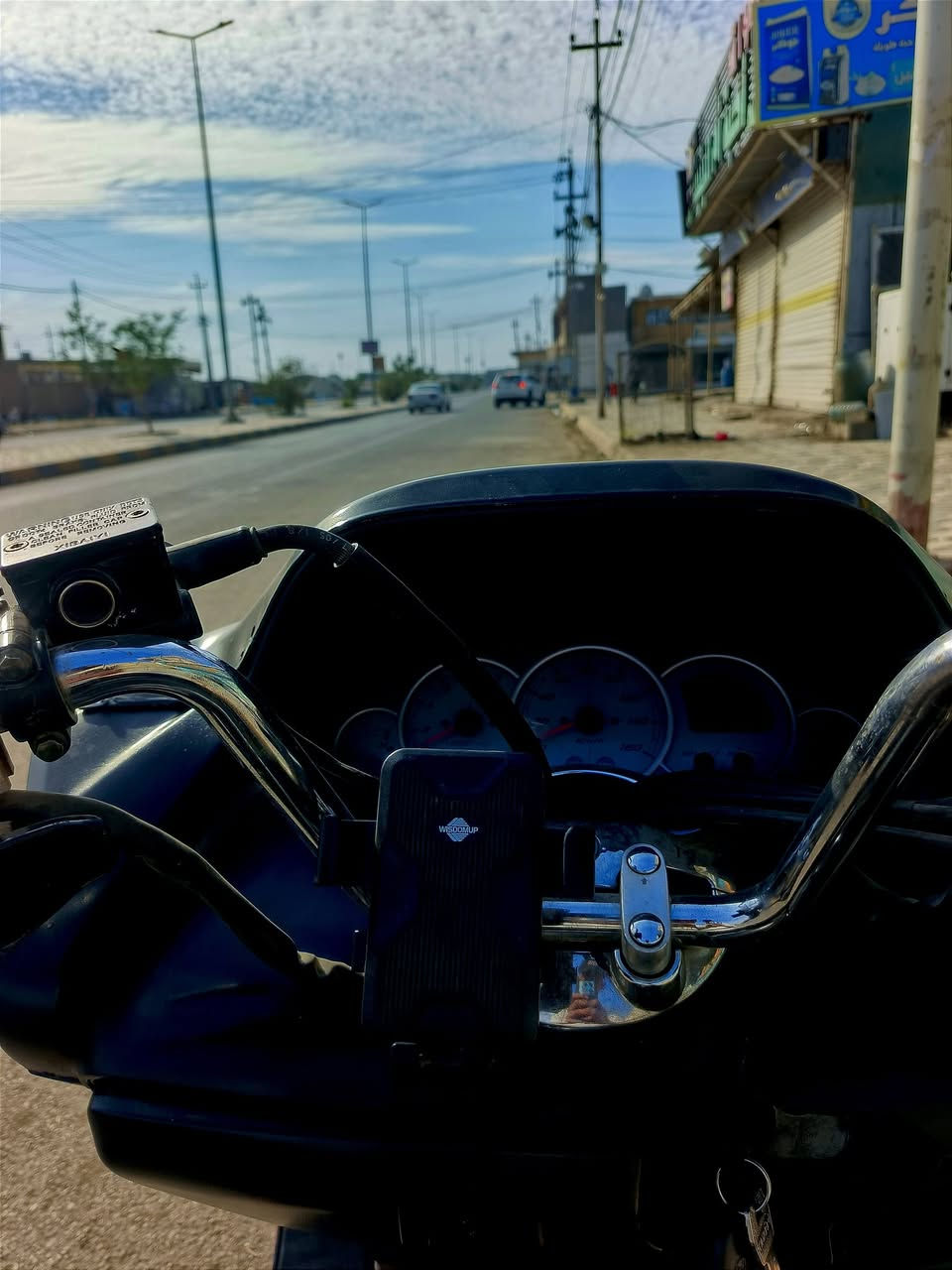 ماجستا دبل رون نظافة ٩٠٪
مكينه مكفوله خرسه 
بدون تنقيص 
تايرات جدد 
دبلات جدد 
كهربائيات كامله ماعدا طوافة البانزين 
كلج خلفي و قايش جديد 
كلج امامي نقص خرز 
كابريتر كلش نظيفه 

سعرها 450 الف 
مكانها الصويره 
***********
