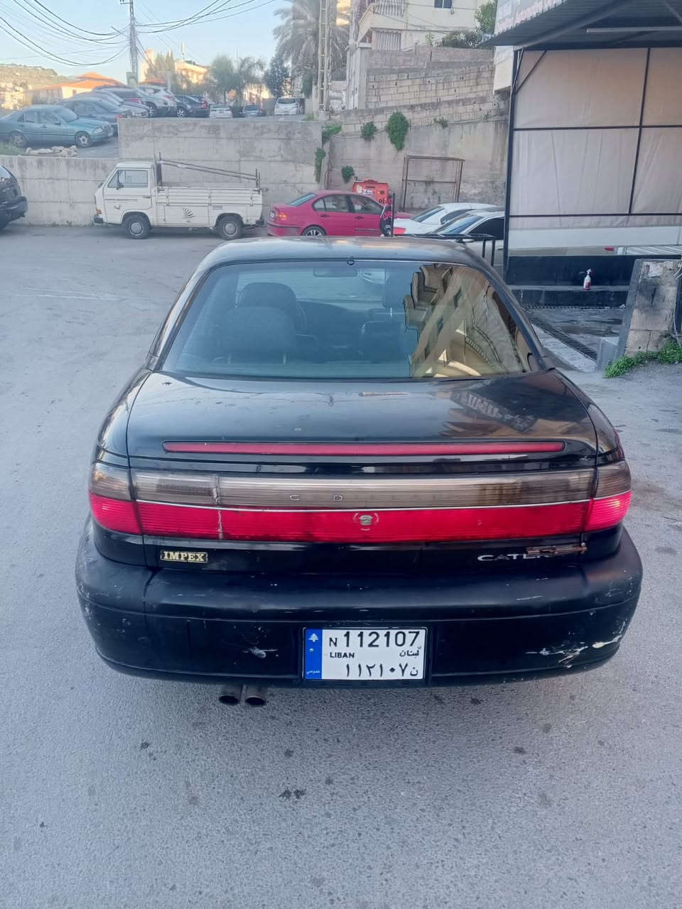 شفروليه مودل 98
فول أوبشن
موتير فيتيس ميكانيك كلو عالفحص
أزايز وفرش كهربا
موجودي بحاره صيدا
للتواصل 71262273


**إذا كنت صاحب هذا الإعلان وتريد حذفه لأي سبب، رجاءا أرسل رسالة إلى الدعم الفني**