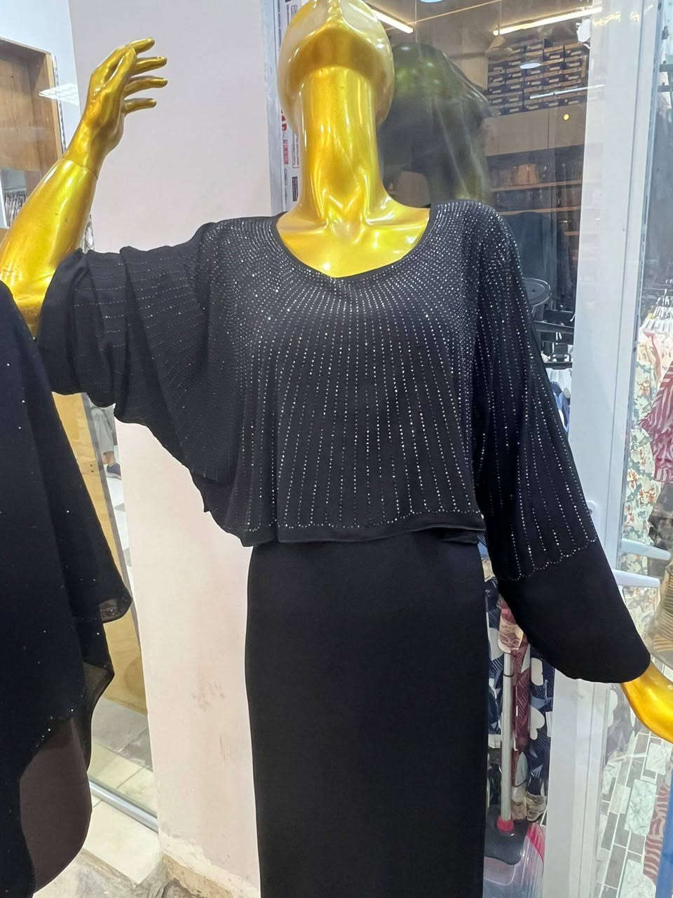 قطع مميزه كشمير ليكرا دشداشه مع بيجامه نسائيه لون أسود فاحم موديلات متنوعه وقياسات مختلفه للاستفسار والحجز والتوصيل مراسله الصفحه أو من خلال الواتس إب ***********  زورونا ناصرية الحبوبي بنايه عيادة فدك للسونار مقابل تاج البيان للحاسبات
