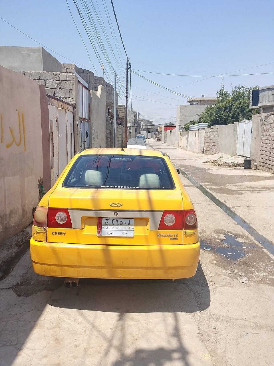 سلام عليكم شيري كوين موديل 10 سياره كير محرك شرط تخم جديد باتري جديد تواير جديد كهربائي شغال تبريد الاوزلها بس غاز تريد وكاله تريد تحويل شرعيها بالموصل سياره ربع دينار ما تصرف عليه قبل عالشارع سعرها 24 في مجال يرهم مراوسه مكان موصل رشيديه ***********
