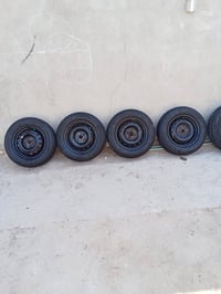 خمس رنكات • رنكات اكسنت • تايرات جديدة