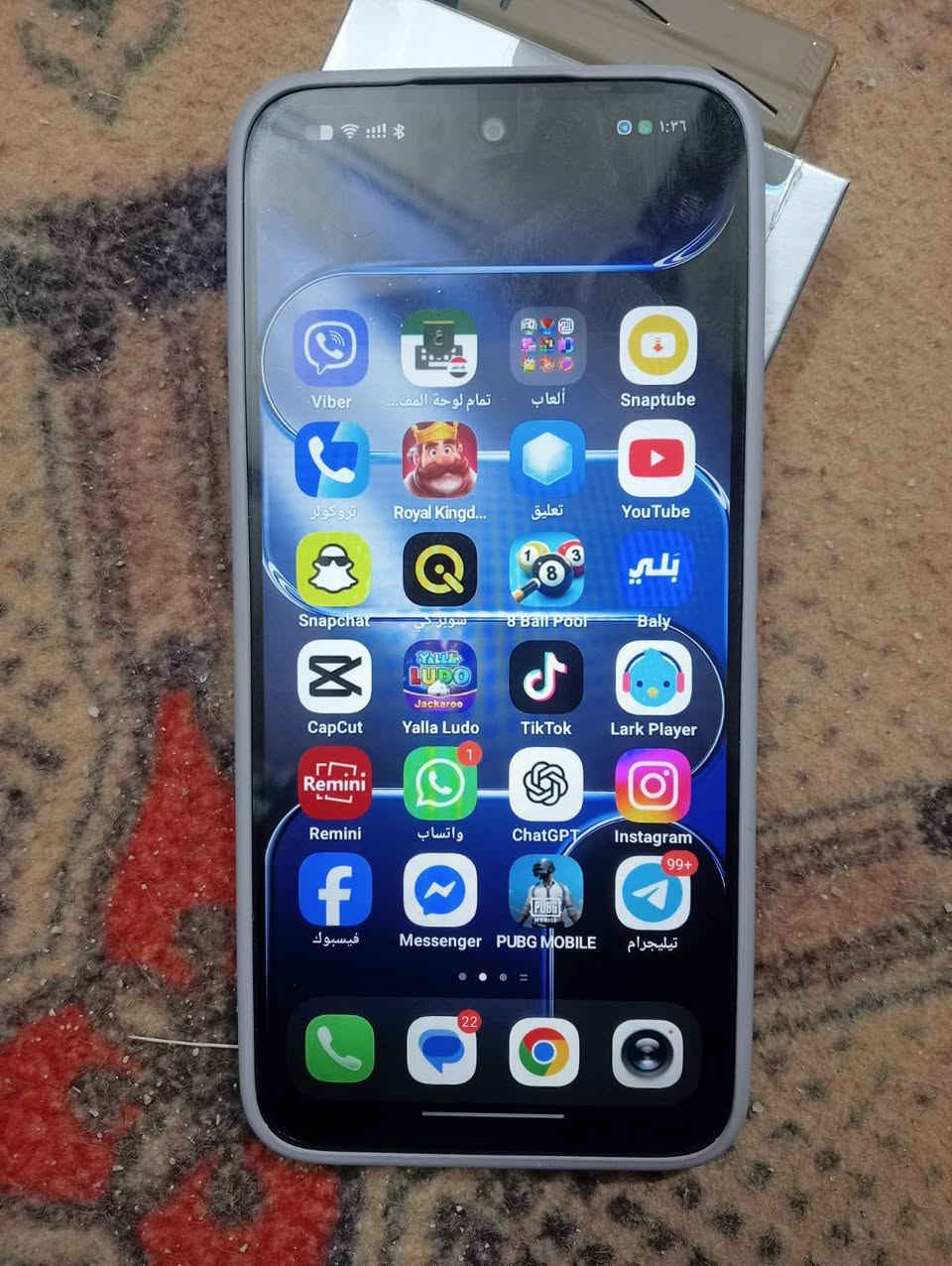 جهاز TECNO SPARK 50 مراوب ايفون


**إذا كنت صاحب هذا الإعلان وتريد حذفه لأي سبب، رجاءا أرسل رسالة إلى الدعم الفني**