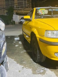 سمند • ٢٠١١ • تاير جديد