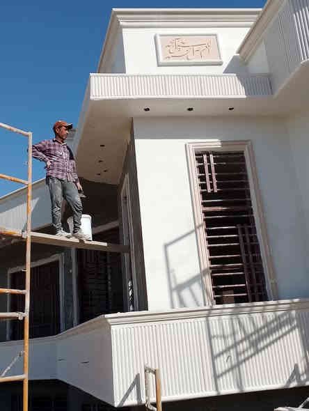 خلفه متفرغ حاليا لبخ سمنت ناعم خشن تصغير مساطر سقل نثر تقطيع ترايش وتفليف حجر لواجهيات تغليف فوم تركي كوبلنات كافت انواع الواجهات ***********
