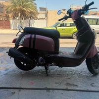 دراجه بوليسي للبيع لون يخبل ابلادي ومكينه برغي ماملعوب بيها كهربايات ا...