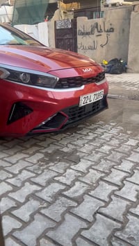 فورتي 2023 Gt line⭐️ لون مميز: مشمشي 🍑 ماشيه:  67  مواصفاته : بصمه ✅ ف...