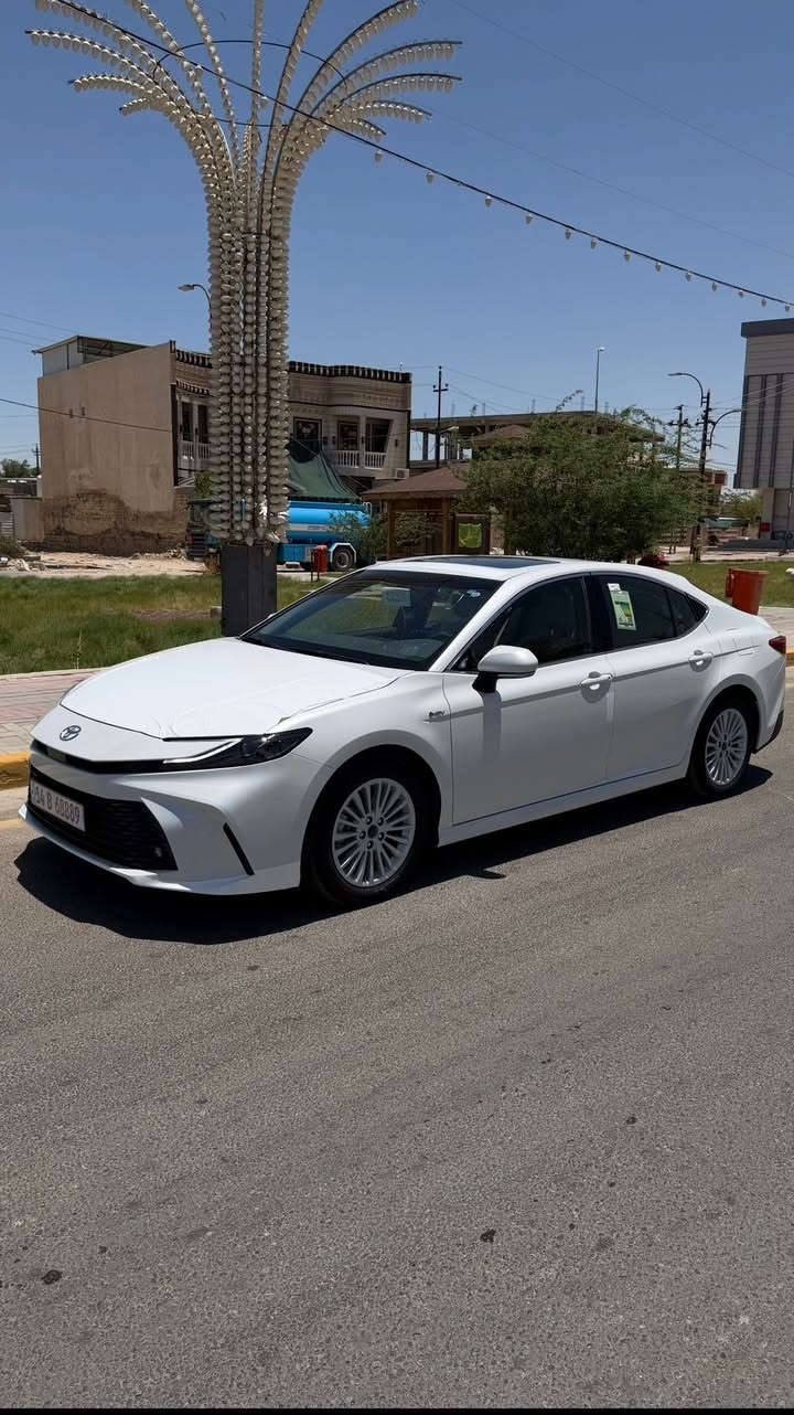 كامري 2025 خليجي ياباني
فووول موصفات حساسات كامرات فتحه 
برده خلفيه تصعد تنزل محرك 2500 هايبرد 
غراض الشركه بعدهم     ممفتوحات 
 السياره زيرو رقم بصره 
مكان السياره البصره سفوان 
السعر 293 وبي مجال بسيط جداً
رقم صاحب السياره ***********
