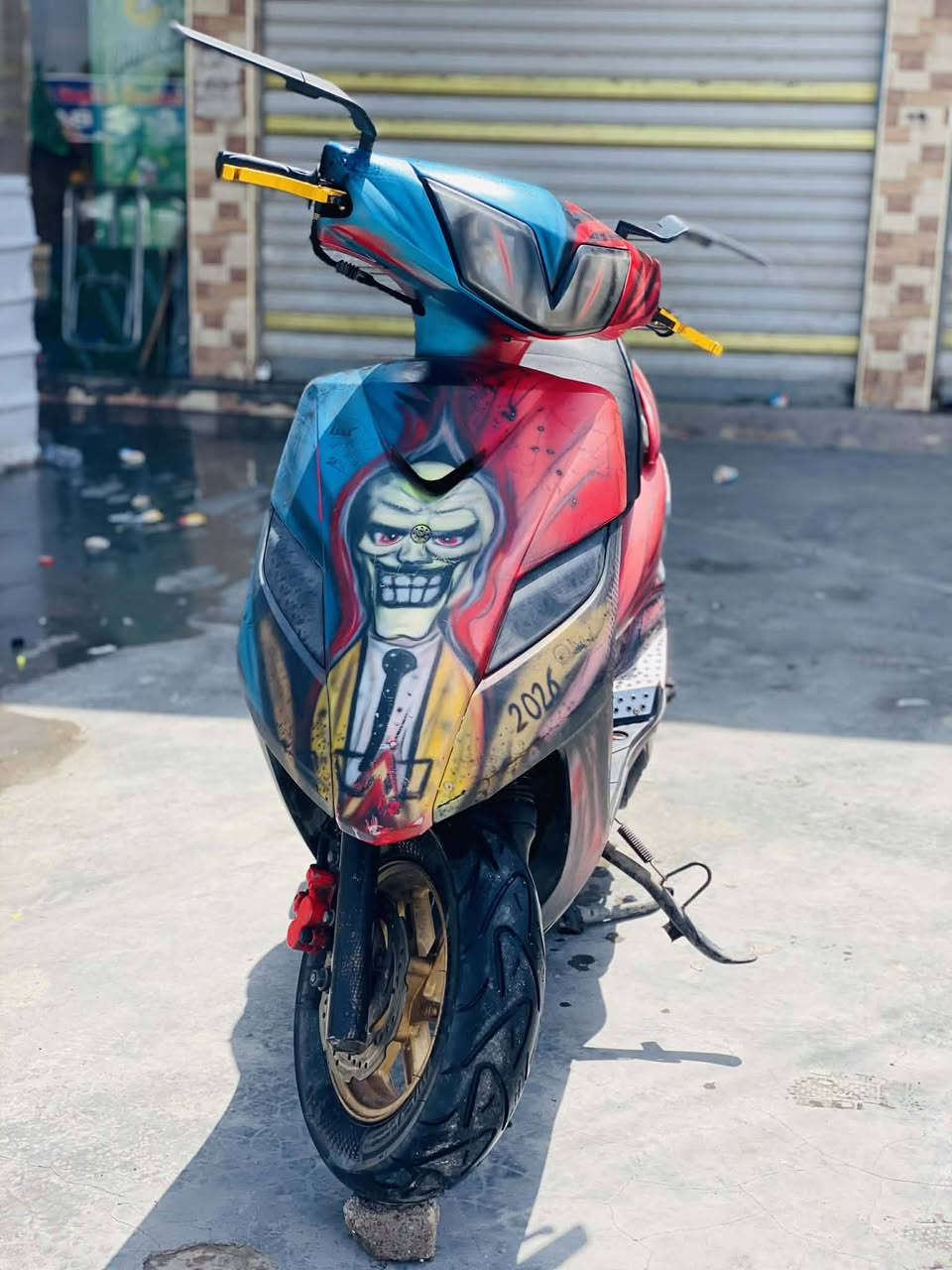 سلام عليكم ماكس ثعلب للبيع دراجه خير من الله دراجه هيه جتي هيج بيها كلاجت بيها يدات بريك رياضه بيها صالنه رياضه شلع معدل خير من الله اي نقص ما بيها مكان شارع حيفا سعر خاص


**إذا كنت صاحب هذا الإعلان وتريد حذفه لأي سبب، رجاءا أرسل رسالة إلى الدعم الفني**