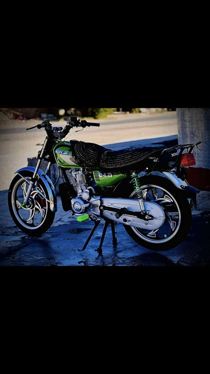 سلام عليكم دراجه MKZلبيع موديل25 مكينه 200 مابي نقص مكاني خانه قين ميخاس سعر 900مجال قليل ره قم ***********
