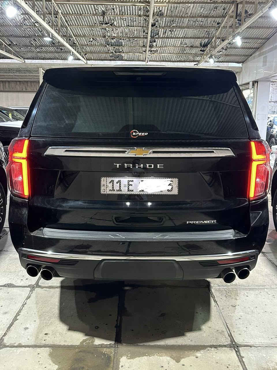 للبيع — شيفروليه تاهو برايمر موديل 2023 🔥
🚘 وكالة المنصور
✨ مغلّفة PPF حماية كاملة
🛡️ مكفولة كفالة عامة
📍 الممشى: 25 ألف كم
💰 السعر المطلوب: 56,000 دولار
سيارة نظيفة جداً شرط الفحص 👌
📞 للاستفسار: ***********
