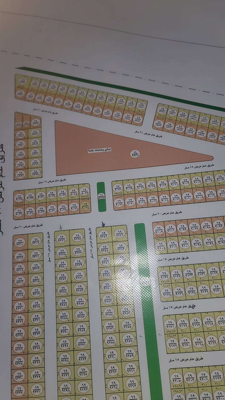 السلام عليكم اخواني الأعزاء 
تتوفر لدينا قطع اراضي سكنية طابو ملك صرف مساحات مختلفة تبدي من 300متر لل 400متر 
سعر القطعة من 17مليون لحد 60مليون تحويل خلال شهرين فقط مجاور مجمع الجواهري مقابيل الكمارك 
قطع استثمارية للإستفسار /***********/
