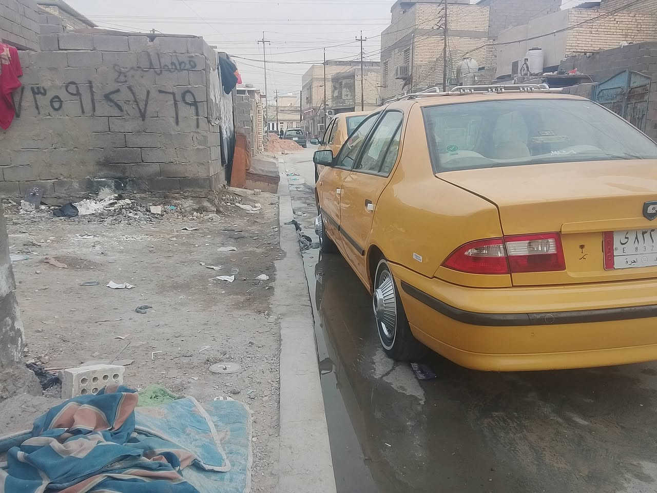 سمند 13 كرستال 
كفالة عامة من الصبغ والضربة
مقدمة 20
شهريا2$
بغداد فقط
الرقم ***********
