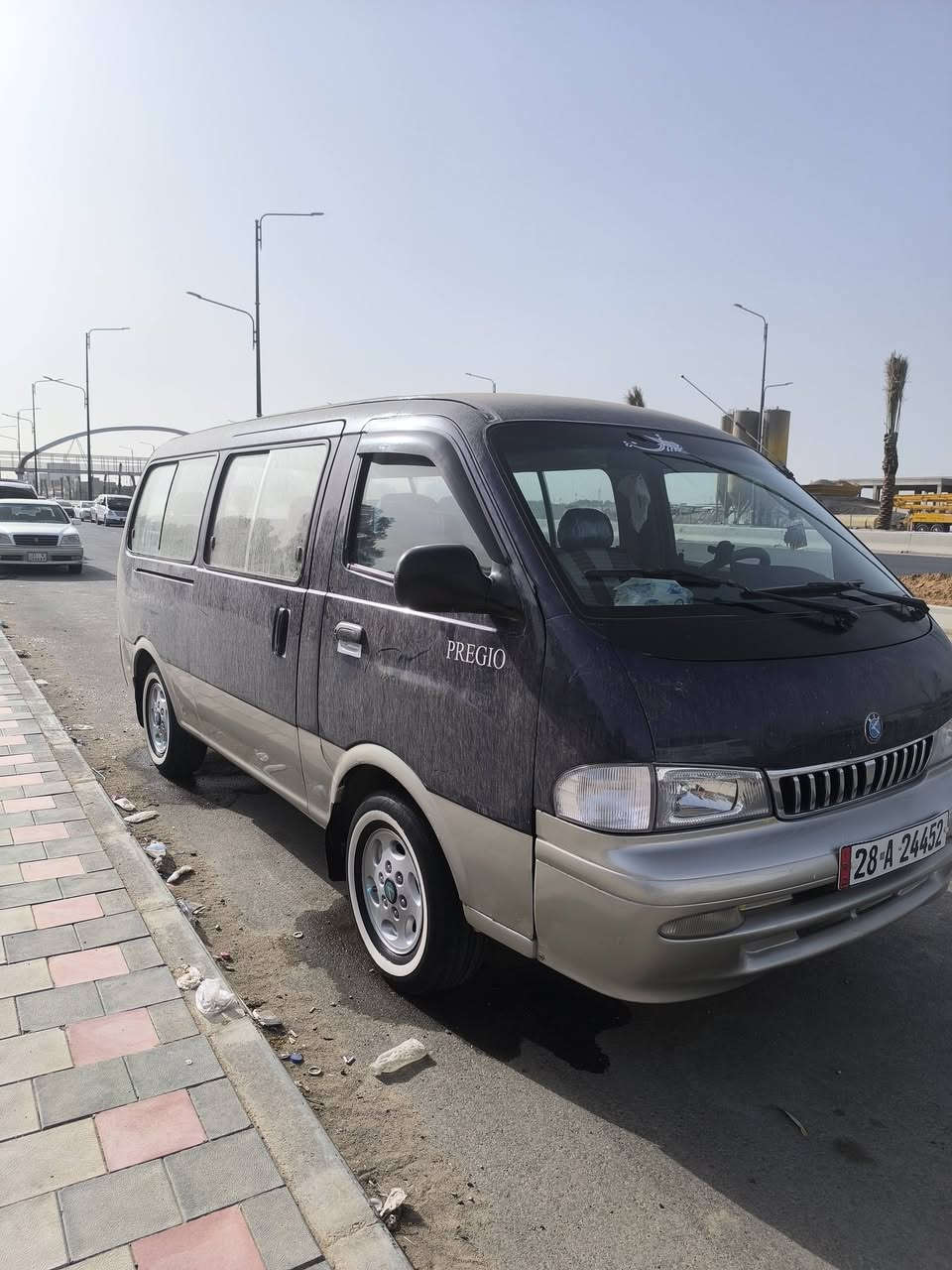 بريجو موديل96 سياحي رقم انكليزي ب اسمي كير  مكينه شواصي نظاف كلش رقمها نجف  ارضيه جديده كهربائيات كلها شغاله تخم تايرات ستوني شادله ماعايزه برغي مصفره هيئه وغرامات تحويل ثاني يوم  ..
مكاني النجف حيره .. السعر 73والشراي يشلع عيوني 
***********
